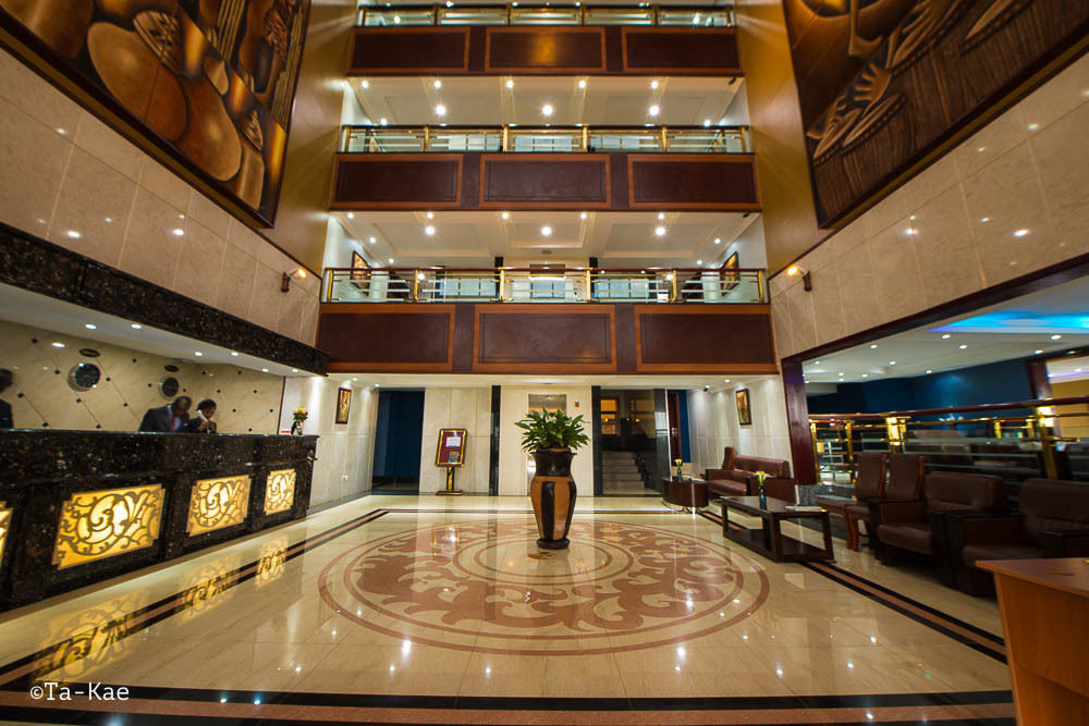 Grand Legacy Hotel Kigali Ngoại thất bức ảnh